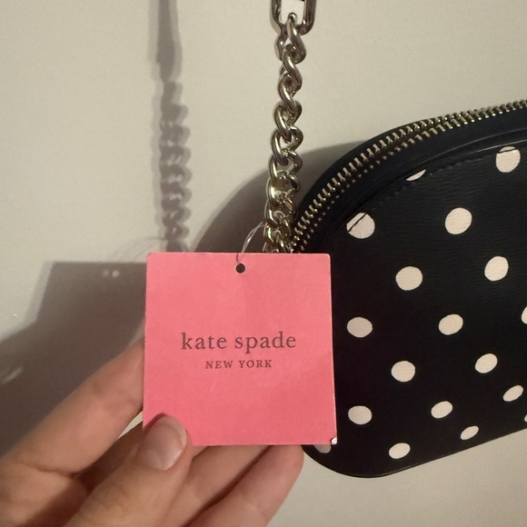 NWT Kate Spade Spencer Polka Dot Bag - Picture 5 of 8